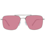 Silver Metal Sunglasses
