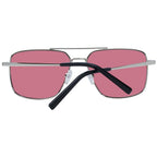 Silver Metal Sunglasses