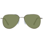 Gold Metal Sunglasses