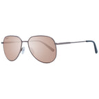 Bronze Metal Sunglasses