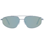 Silver Metal Sunglasses