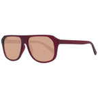 Burgundy Eco Nylon Sunglasses