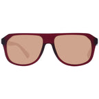 Burgundy Eco Nylon Sunglasses