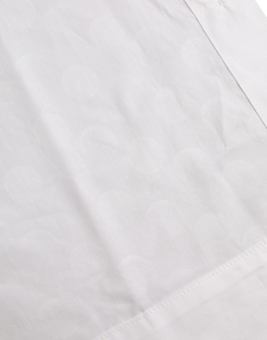 White Collared Short Sleeve Polo Shirt Top