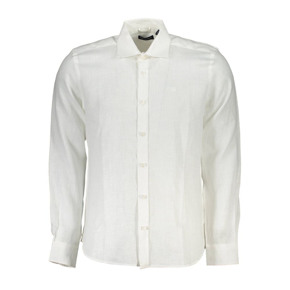 White Linen Shirt