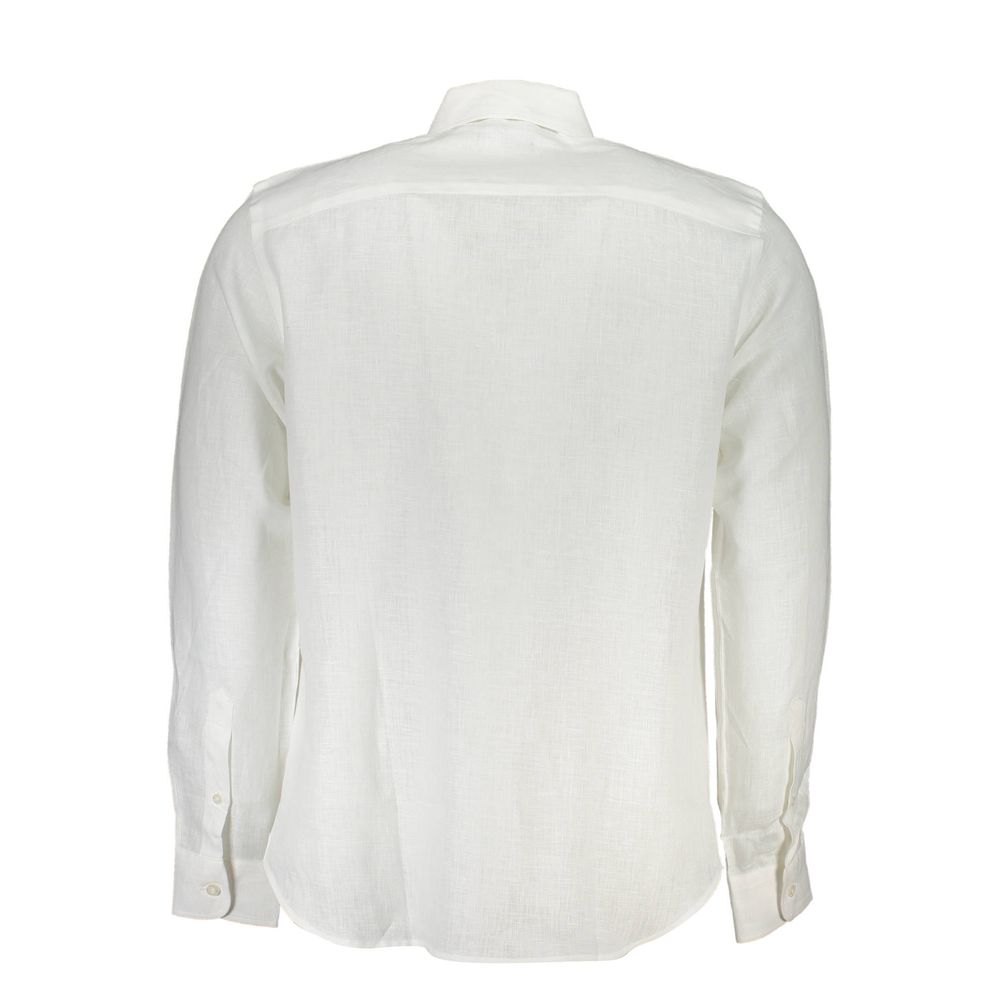 White Linen Shirt
