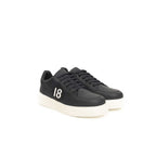 Blue Cowhide Men Sneaker