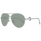 Silver Metal Sunglasses