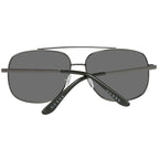 Gray Metal Sunglasses