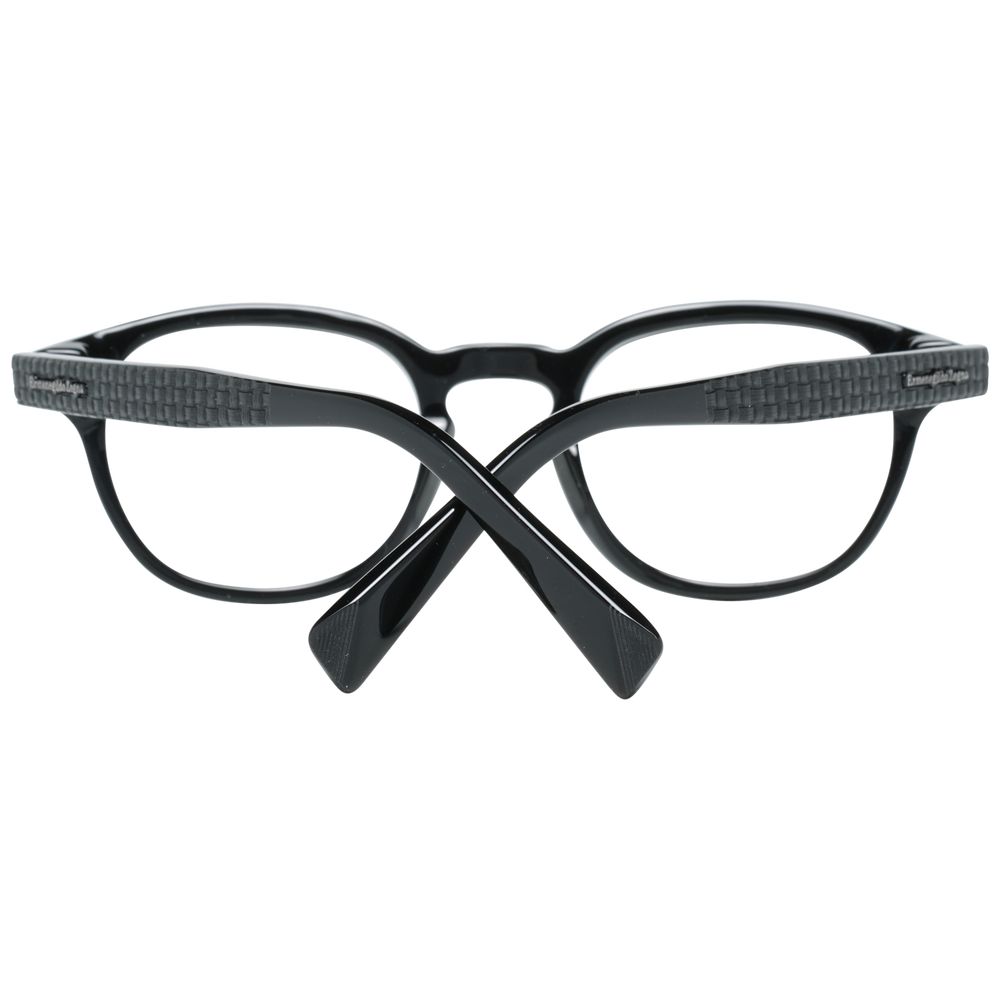 Black Plastic Glasses (Frames)