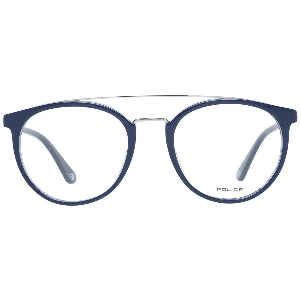 Blue Metal & Plastic Glasses (Frames)