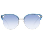 Blue Metal & Plastic Sunglasses