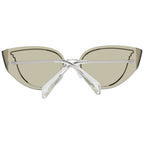 Gold Metal Sunglasses