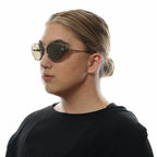 Gold Metal Sunglasses