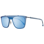 Blue Metal & Plastic Sunglasses