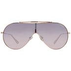 Rose Gold Metal Sunglasses