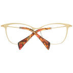 Gold Metal Glasses (Frames)