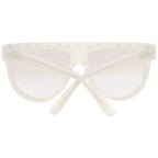White Plastic Sunglasses