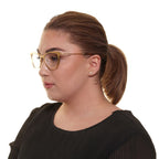 Gold Metal Glasses (Frames)