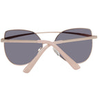 Rose Gold Metal Sunglasses