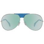 Blue Plastic Sunglasses