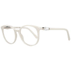 White Plastic Glasses (Frames)
