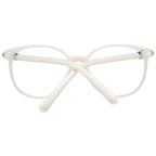 White Plastic Glasses (Frames)
