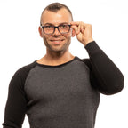 Black Plastic Glasses (Frames)