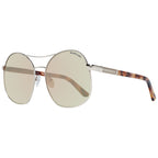 Rose Gold Metal Sunglasses