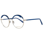 Blue Metal & Plastic Glasses (Frames)