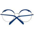 Blue Metal & Plastic Glasses (Frames)