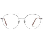 Silver Metal & Leather Glasses (Frames)