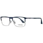 Blue Metal Glasses (Frames)