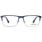 Blue Metal Glasses (Frames)