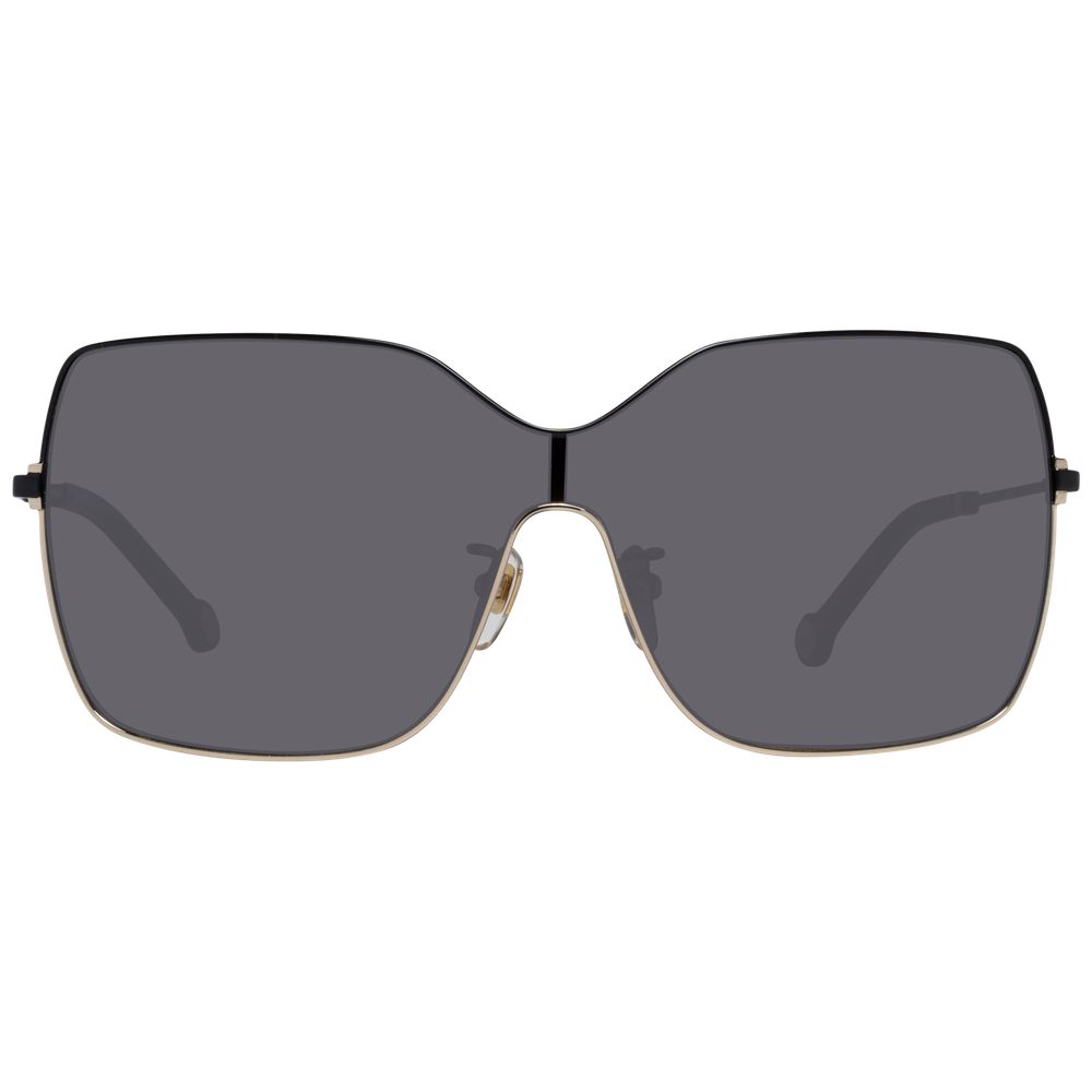Black Metal Sunglasses
