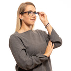 Brown Plastic Glasses (Frames)