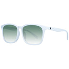 White Plastic Sunglasses