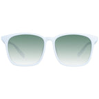 White Plastic Sunglasses