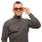 Black Plastic Sunglasses