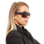 Black Plastic Sunglasses
