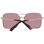 Rose Gold Metal Sunglasses