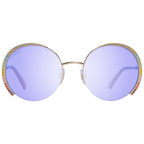 Gold Metal Sunglasses
