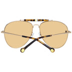 Gold Metal Sunglasses