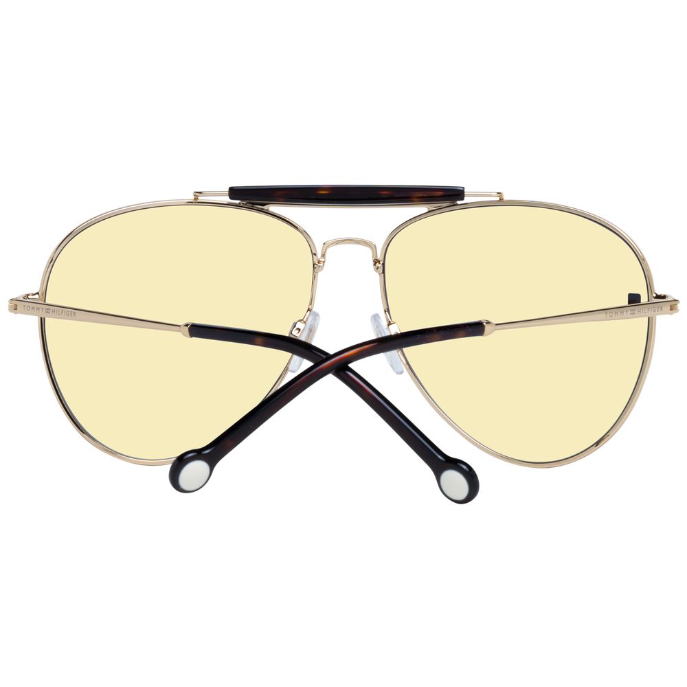 Gold Metal Sunglasses