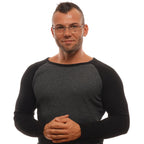 Gray Metal Glasses (Frames)