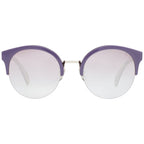 Gold Metal & Plastic Sunglasses