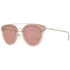 Rose Gold Metal & Plastic Sunglasses