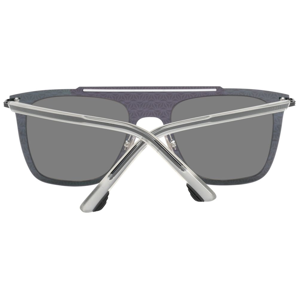 Gray Plastic Sunglasses