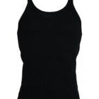 Black Tank Sleeveless Underwear Men T-shirt