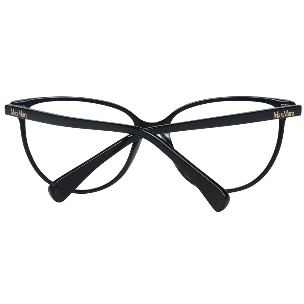 Black Plastic Glasses (Frames)